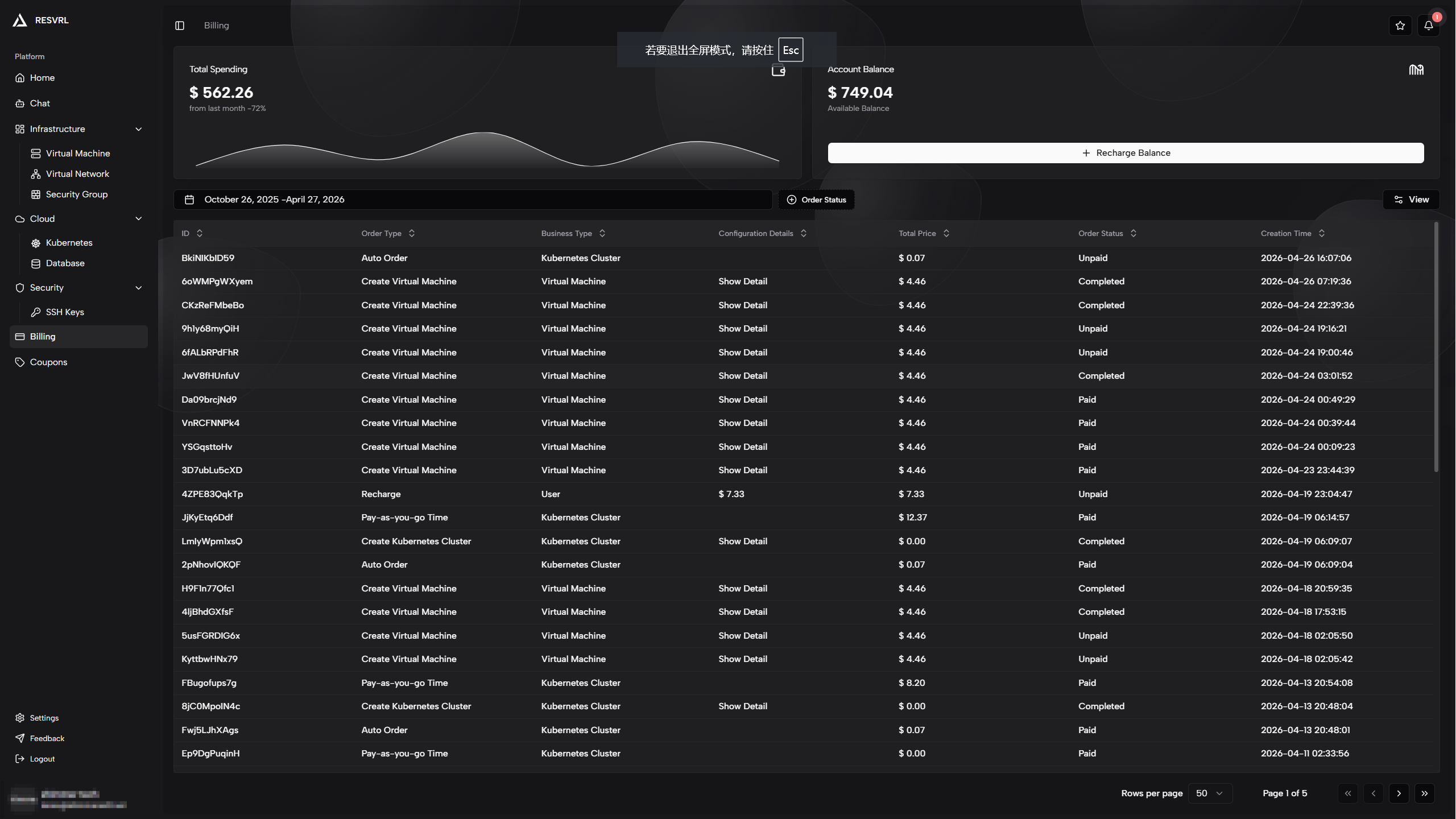 billing-page